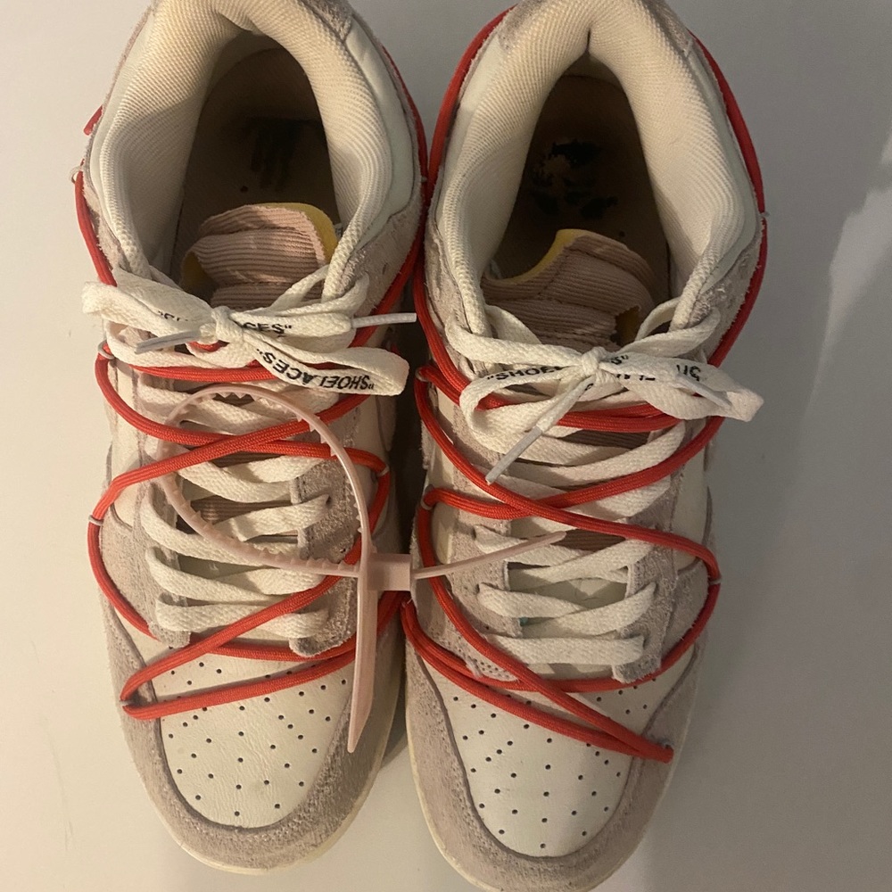 Off-White Dunks Lot 33